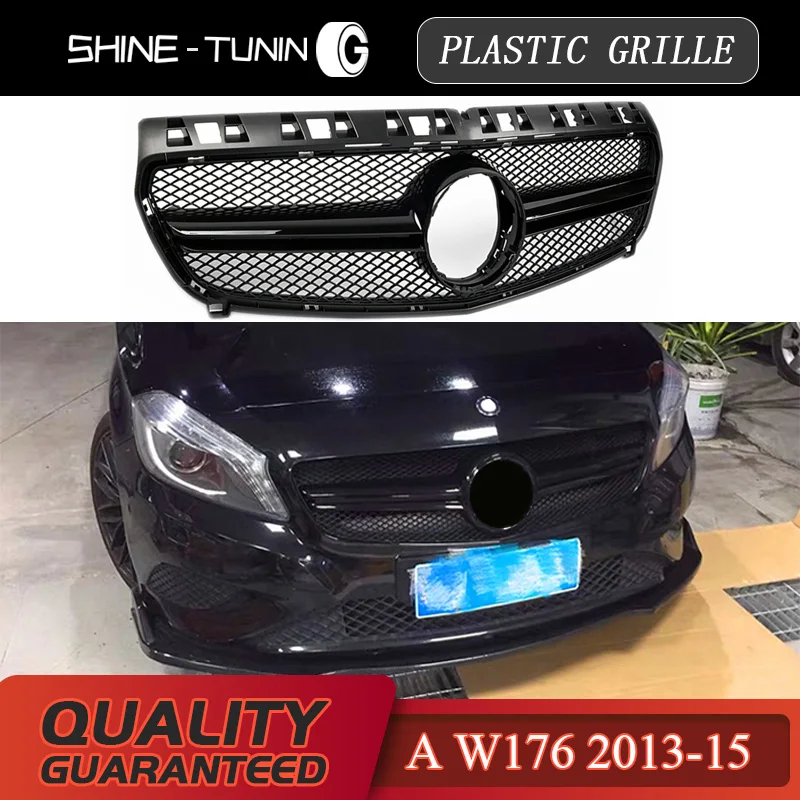 Передняя решетка для радиатора класса A W176 A45 2013-15 A180 A200 A250 GT ABS |