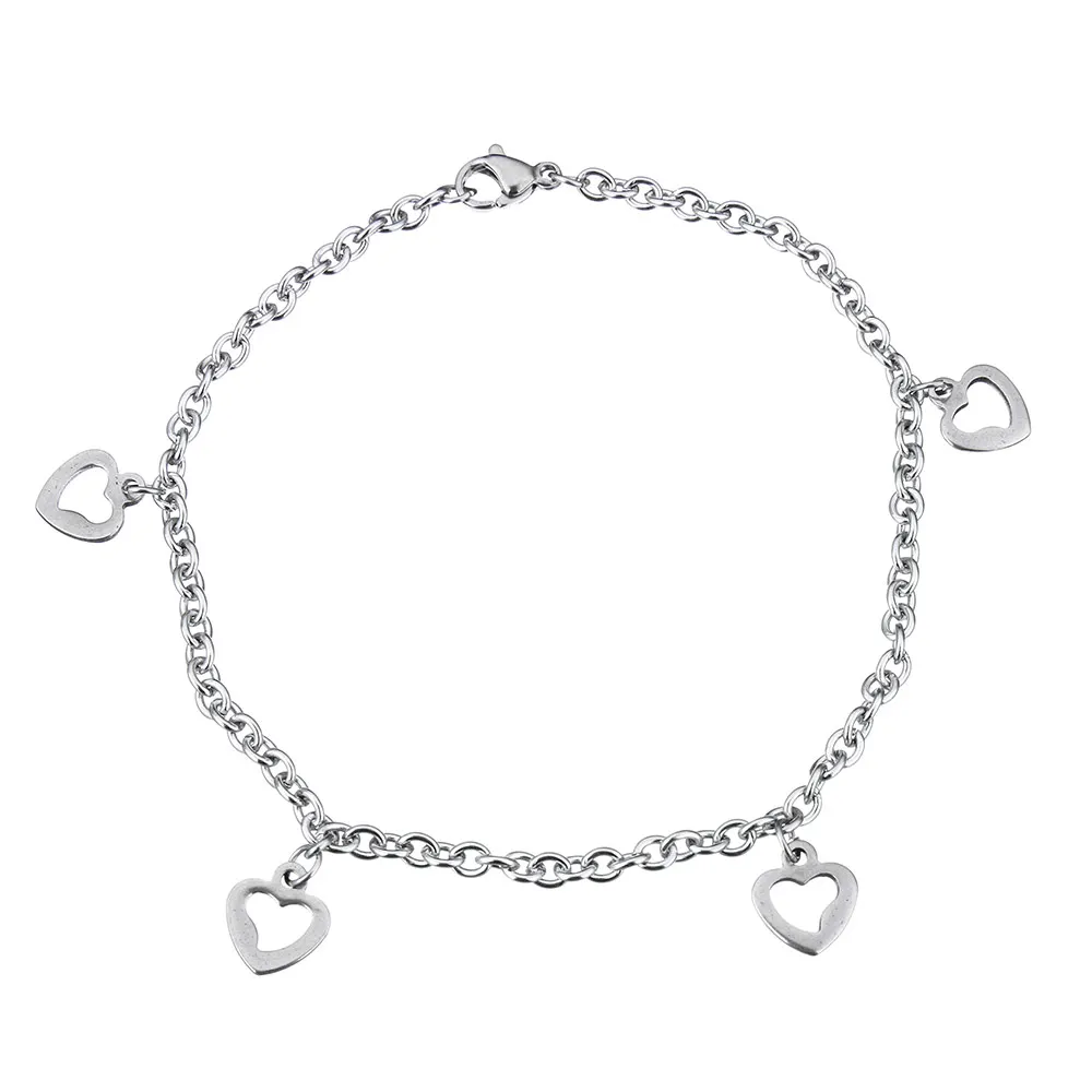 YYW новые панковские стальные цветные браслеты из нержавеющей стали свадебные