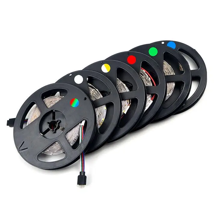 Светодиодная ленсветильник RGB 3528 5 м 12 В постоянного тока неводонепроницаемая