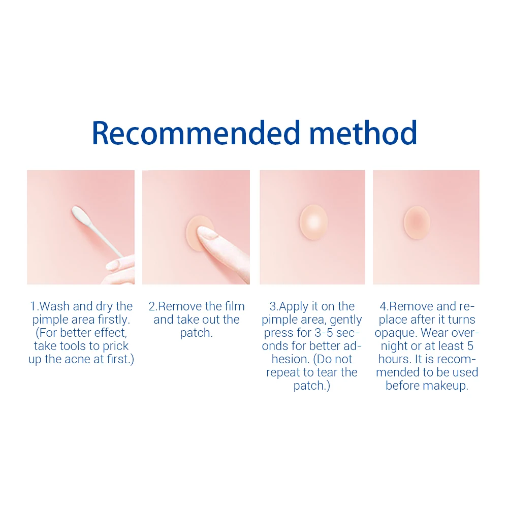 LANBENA акне прыщи патч инструмент Невидимый для угори и Шрама наклейки пятна мастер