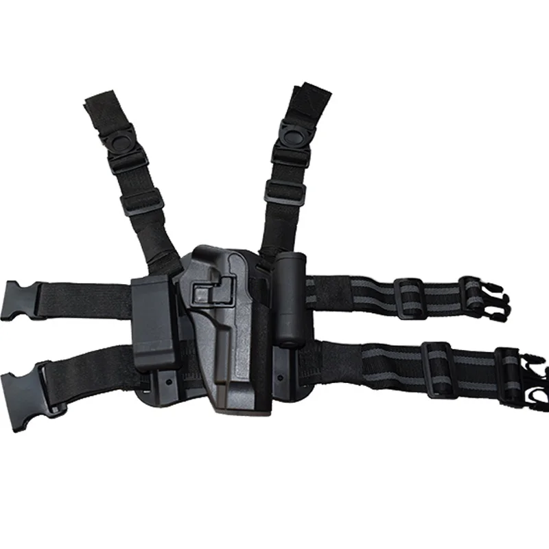 Tactical Beretta M9 92/96 Pistol Holster Quick Draw Right Hand Gun Case Hunting Airsoft Thigh Leg Holster Military Gun Holster