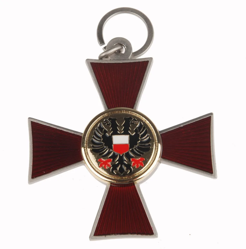 Медаль с лентой немецкий Железный крест Любека времен Второй мировой войны 1914 |