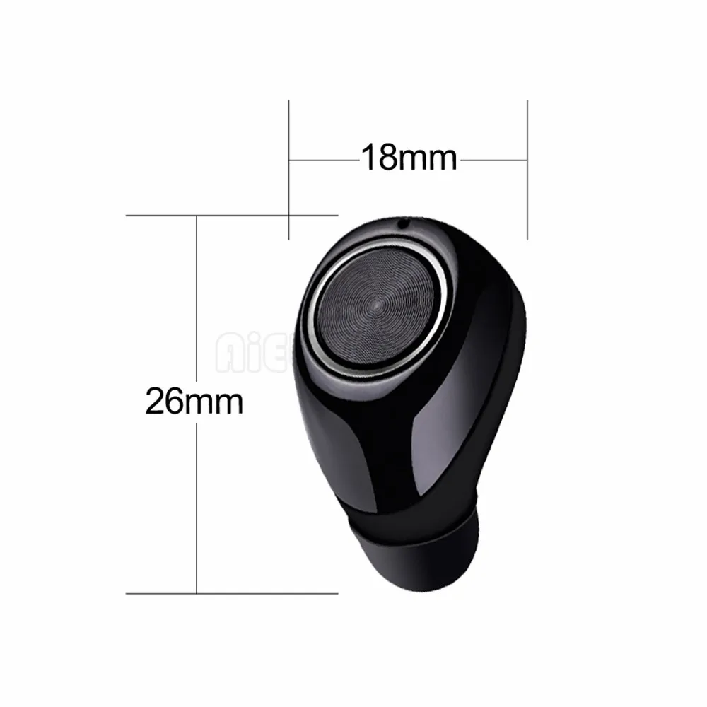 AiELEMZION Mini 11 Bluetooth V4.1 Беспроводные наушники с микрофоном стерео портативные микро
