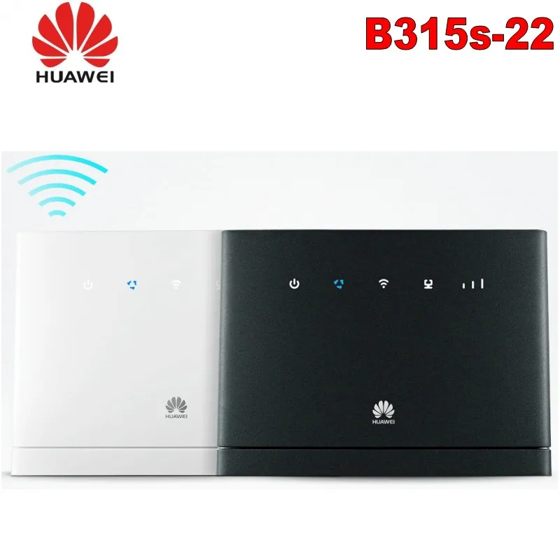 Разблокированный huawei B315s-22 4G CPE FDD/TDD-LTE маршрутизатор PK B593S-22