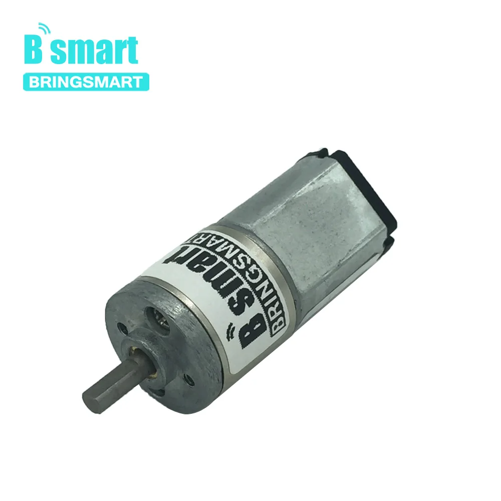 Bringsmart JGA16-030 мотор-редуктор постоянного тока с высоким крутящим моментом 15-600