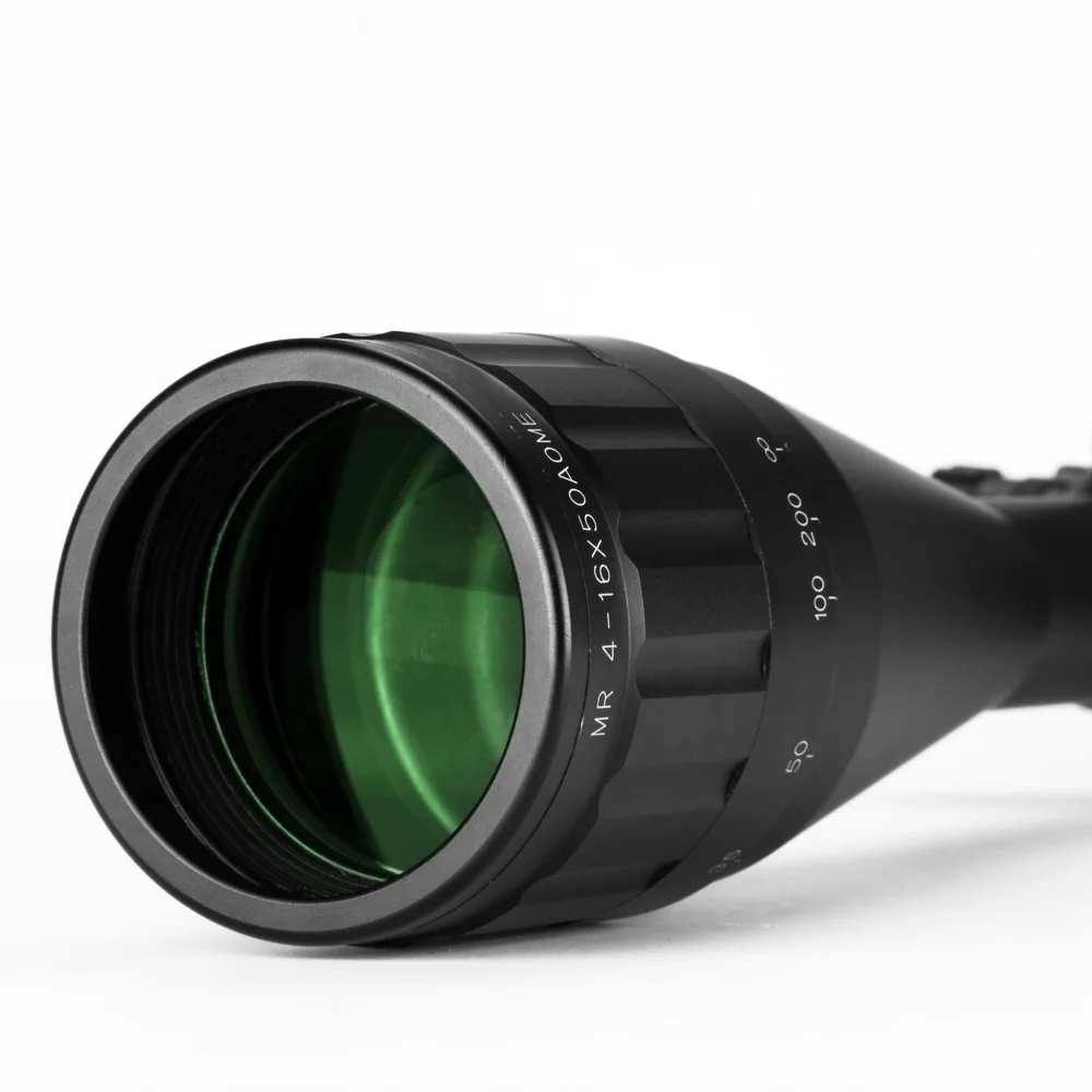 Marcool EST 4-16X50 AOIRGL AirSoftSport Охотничья винтовка видеодатчик зрение с Riflescopes крепления