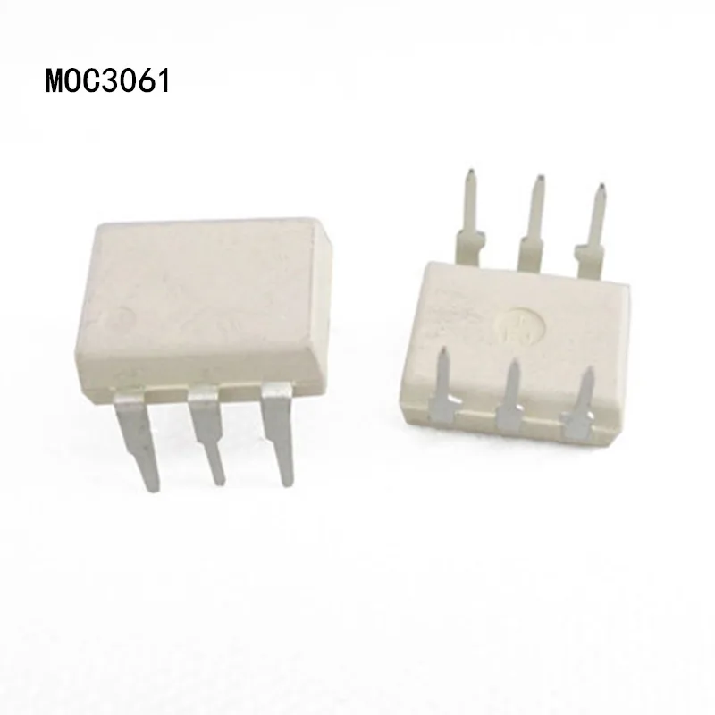 

10pcs MOC3061 DIP6 Optocoupler NEW