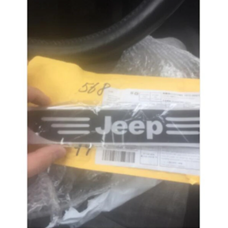 Для Jeep Grand Cherokee 3D виниловая наклейка из углеродного волокна на заднее лобовое стекло, декоративный светильник для компаса 2011 2012 2013