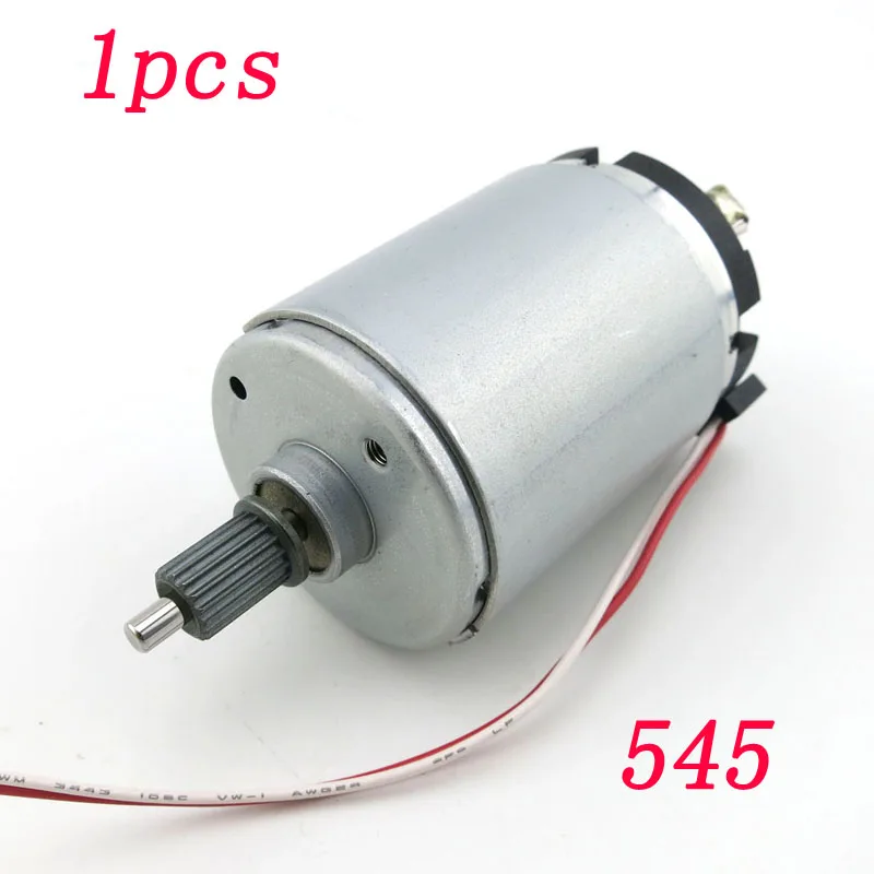 1 шт. 545 большой крутящий момент малошумный двигатель постоянного тока с 17T