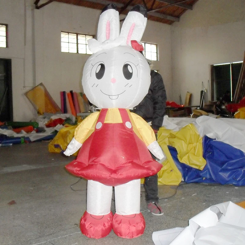 

Commercial Oxford inflatable cartoon with blower