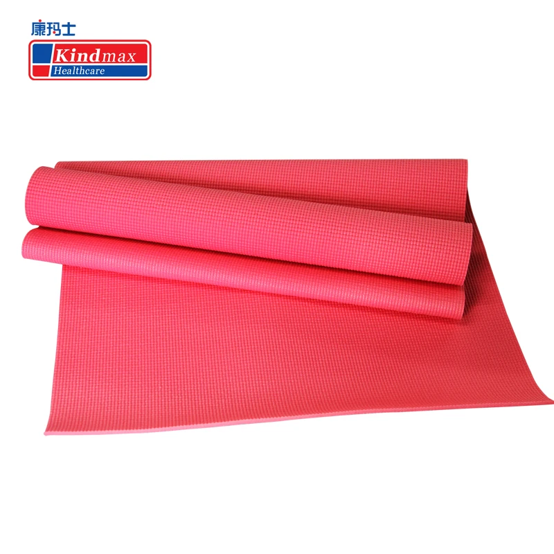 Kindmax упражнения Коврики 6 мм толстой нескользящей Йога мягкий Пилатес S