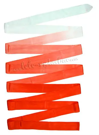 Лента для художественной гимнастики градиентного цвета | Спорт и развлечения