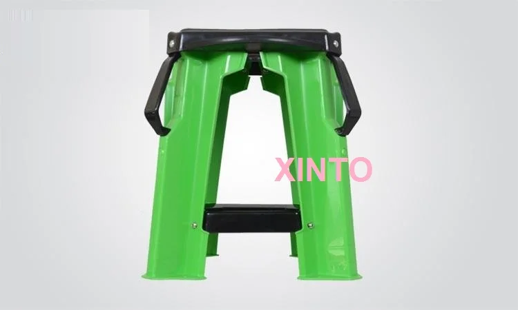 X003A002 green Мотоцикл Лифт ремонт стул Поддержка Стенд АВТО ШИНЫ ремонтный стул платформа Инструменты для ремонта шин - Цвет: X003A002 green