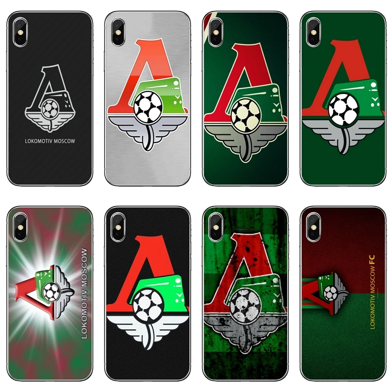 Для iPhone X XR XS Max 8 7 plus 6s 6 plus SE 5S 5c 5 4S 4 iPod Touch чехол fc Lokomotiv, мягкий чехол для телефона, чехол s