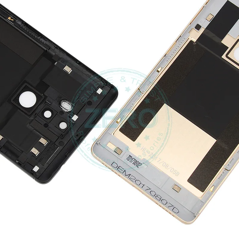 Оригинальная задняя крышка батарейного отсека для Lenovo K8 Note металлический задний