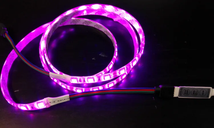 Бесплатная доставка 5 шт. 12 в пост. Тока Мини 3 клавиши RGB Led контроллер диммер для SMD