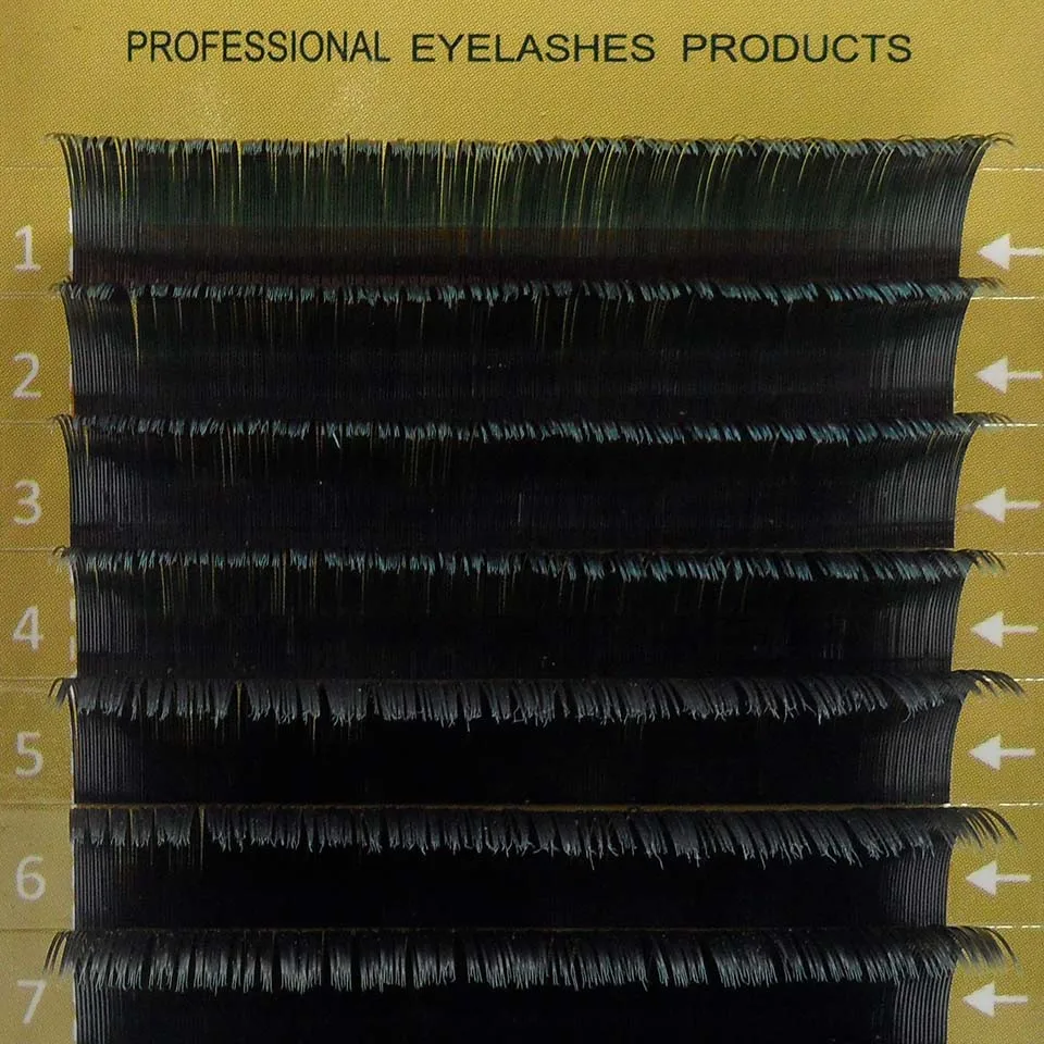 Накладные ресницы Ellipse высококачественные накладные норковые 0 15x0 07 мм 20x0 толщина