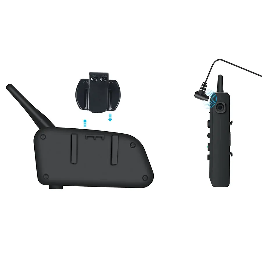 VENTPHONE V4 беспроводной мотоцикл наушник для внутренней связи 1200 BT Мульти домофон шлем bluetooth гарнитура коммуникатор 4 всадников Moto