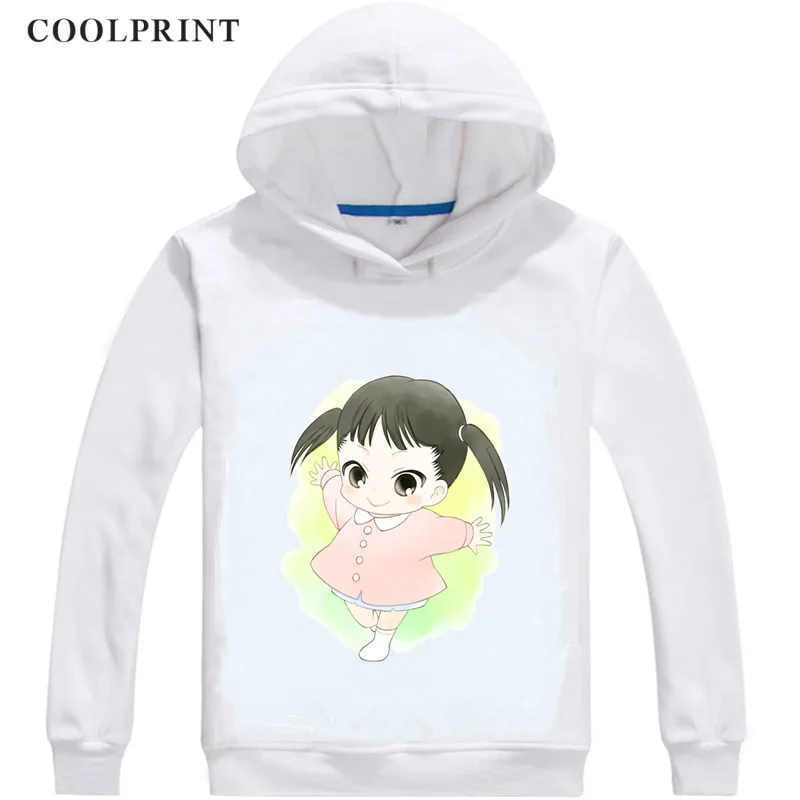 Школьные детские толстовки COOLPRINT худи с капюшоном Детские кофты Gakuen Котаро