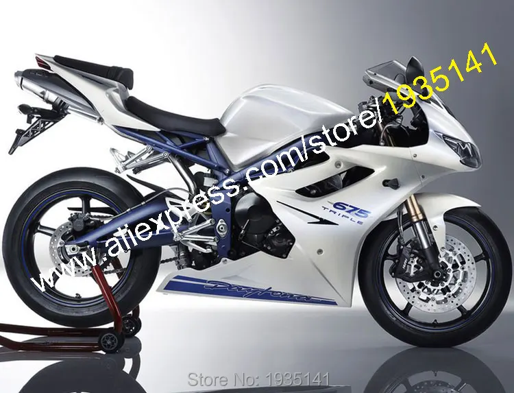 Для Triumph Daytona 675 2009 2010 2011 2012 ABS детали Daytona675 09 10 11 12 комплект обтекателя мотоцикла