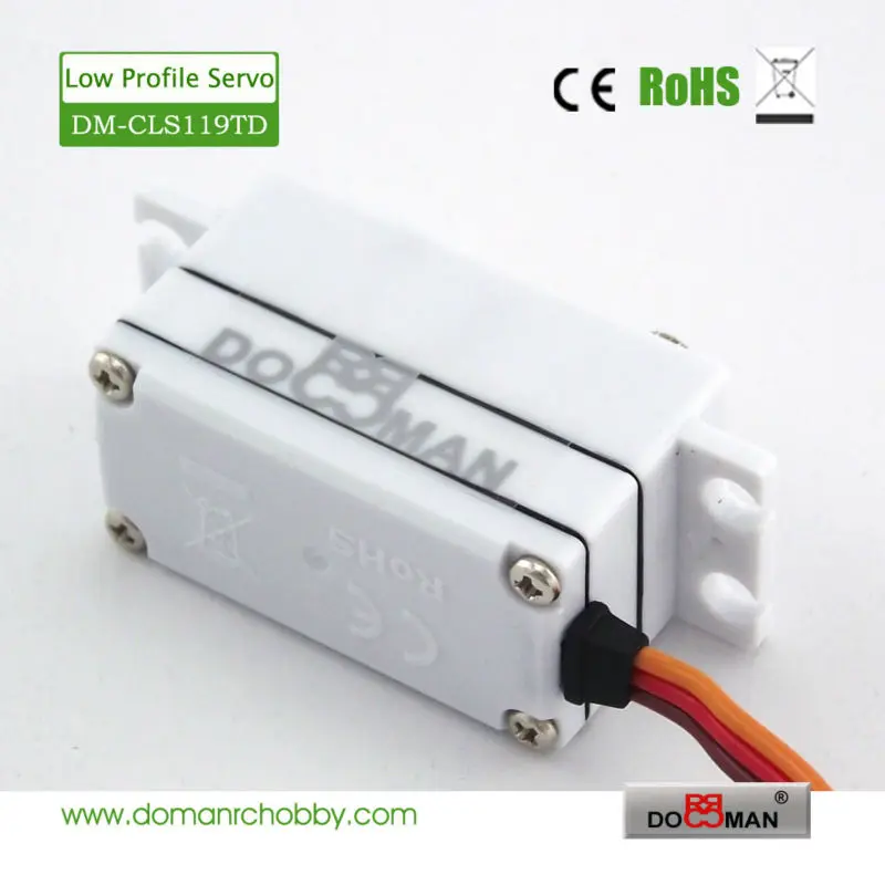 1pcs/lot DOMAN RC DM-CLS119TD 42g/0.09s/8.3kg.cm coreless low profile digital servo | Игрушки и хобби