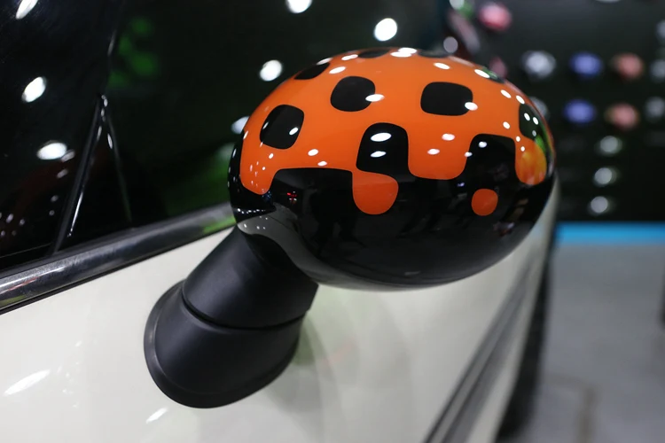 Автозапчасти автомобильное украшение яркий цвет боковое зеркало крышка Mini Cooper F55