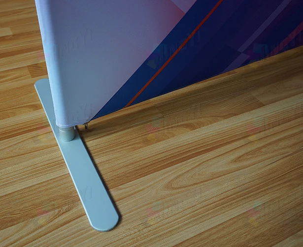 Простая демонстрация на заказ Натяжная ткань стеновой баннер стенд для выставки