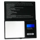 Электронные карманные весы с ЖК-подсветкой, весы для ювелирных изделий, 1000 г х 0,1 г, 50 шт., 1 кг