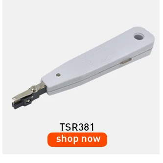 TISHRIC Krone короткий тип Patchpanel кабельный тестер Rj45 чистая работа Кабельный тестер/трекер Crimpadora RJ45 RJ11 провода трекер