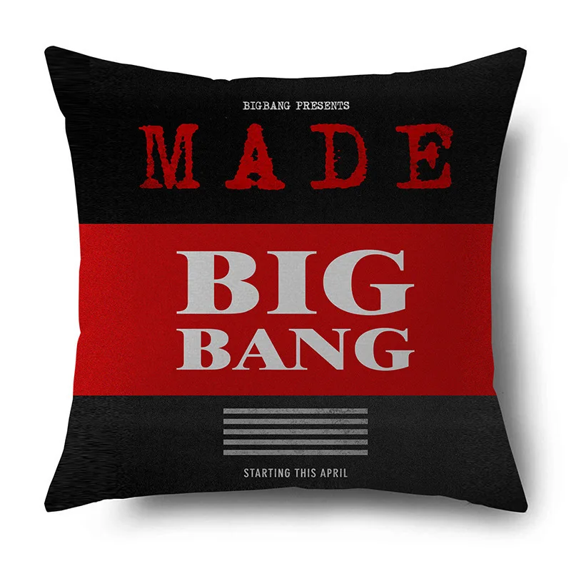 

[MYKPOP]BIGBANG DAESUNG MADE SERIES Double-Side HD Printing Cushion KPOP Fans Collection SA18052603