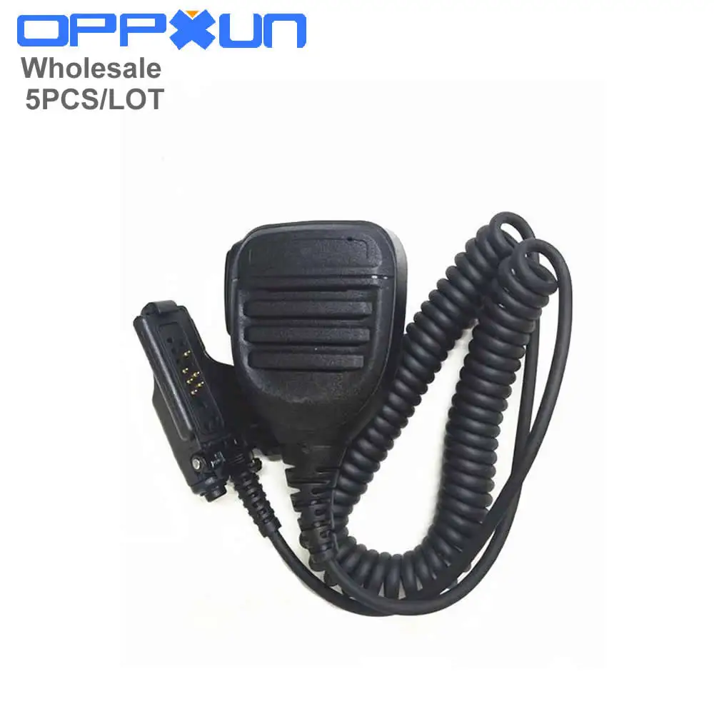 Микрофон OPPXUN для рации Motorola 5 шт. HT1000 XTS1500 XTS2500 XTS3000 XTS3500 MT2000 аксессуары|speaker