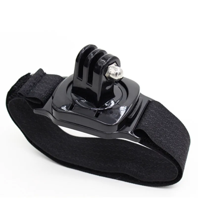 Наручный ремешок для GoPro Hero 6 5 4 3 с поворотом на 360 градусов держатель Go Pro Sjcam Xiaomi Yi k