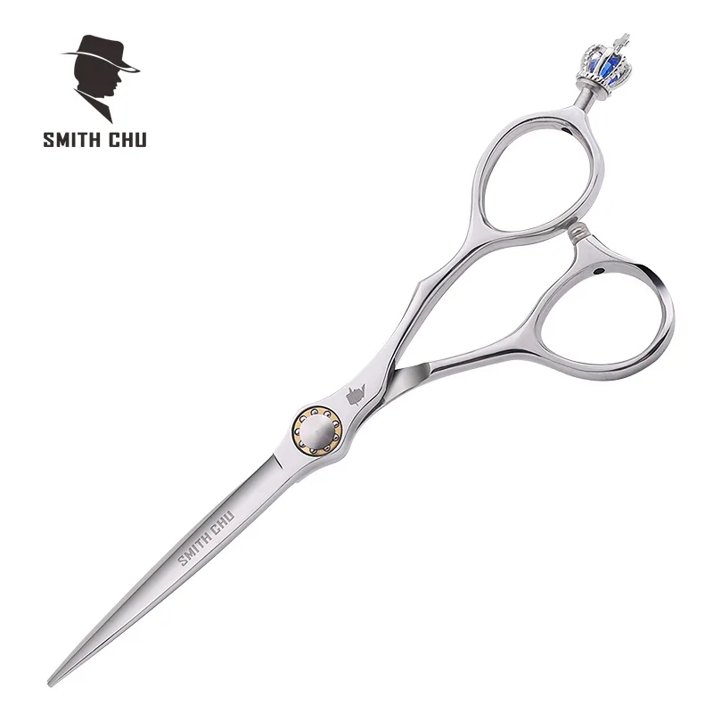 Профессиональные Парикмахерские ножницы Smile Chu Crown XL156 6 дюймов 440C нержавеющая