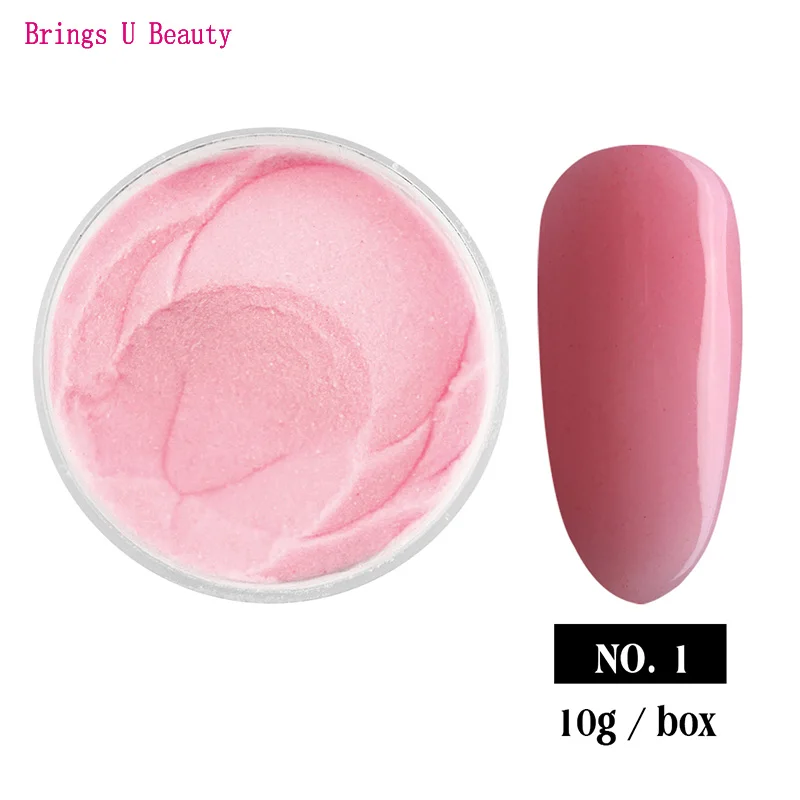 10 г очень тонкий Новое поступление холодный летний цветной порошок для окунания