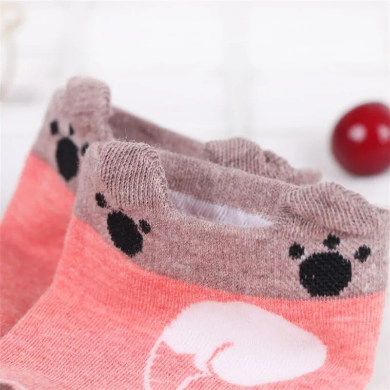 Носки женские Мультяшные 5 пар|Носки-следки| |