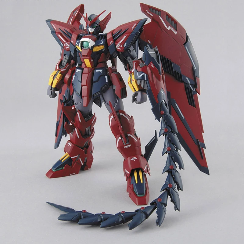 BANDAI MG 1/100 мобильный отчет Gundam крыло OZ-13MS Gundam epion EW фигурка детская собранная игрушка подарок