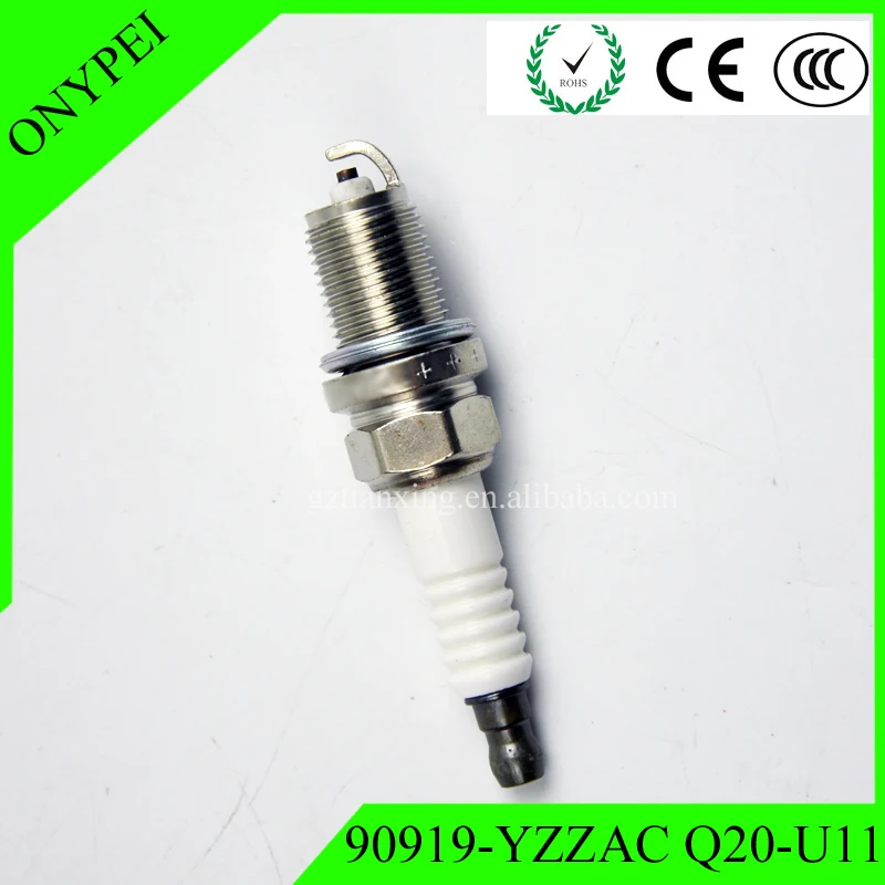 (4 шт.) 90919-YZZAC Q20-U11 стандартная Свеча зажигания мощности для TOYOTA 90919 YZZAC Q20 U11 Q20U11 |