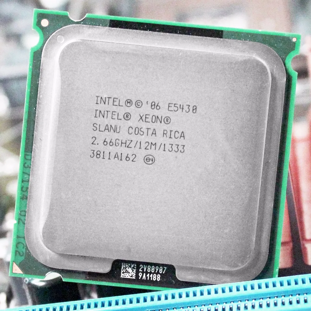 FOR XEON E5430  Processor CPU 771 to 775 (2.660GHz/12MB/1333MHz/Quad Core) LGA775 80 Watt 64 bit work on 775 motherboard