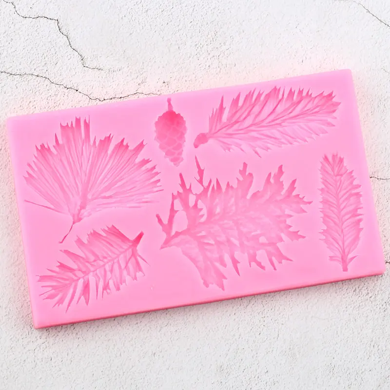 Силиконовые формы в виде сосновой ветки сделай сам гайки сосновые конусы