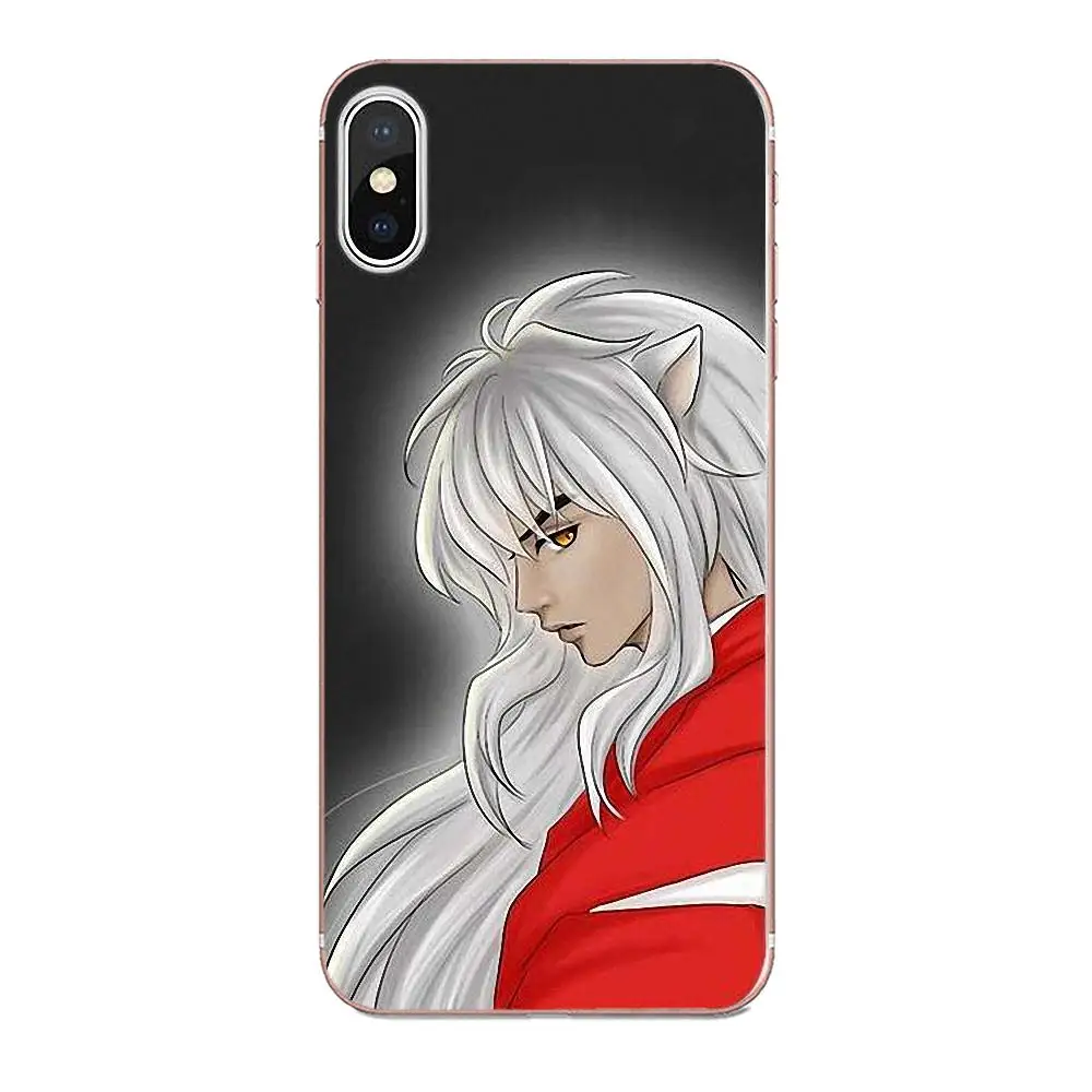 Inuyasha Japan Anime Kagome для Xiaomi Redmi Note 2 3 3S 4 4A 4X5 5A 6 6A Pro Plus новейший мягкий супер крутой