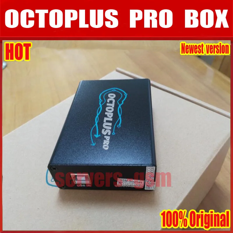 Оригинальная новая версия октоплюс про коробка с 5 кабелями работает для Samsung и LG +