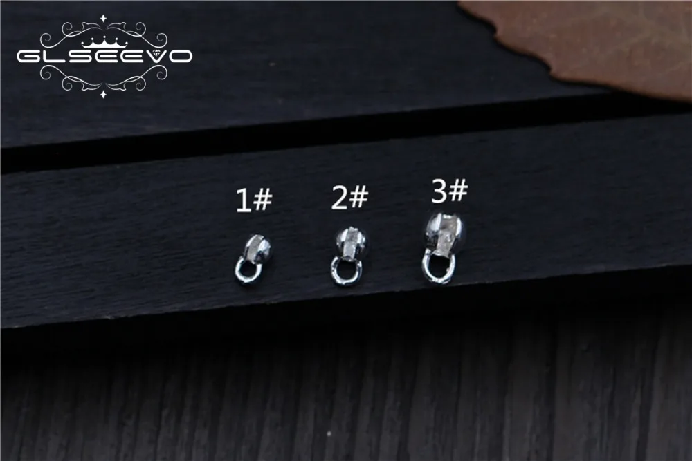 20 штук 925 пробы Dilver аксессуары DIY Цепочки и ожерелья браслетная Застежка чистый