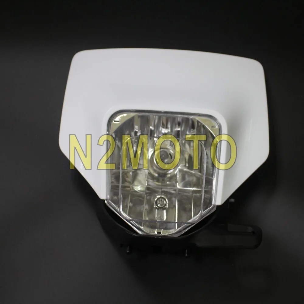 Фары для мотокросса Белый Байк MX Enduro HS1 12V 35W светодиодный головной свет FE TX TE 125 250