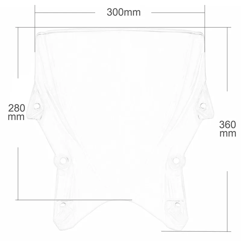 Waase для KTM 1190 RC8 RC8R 2008 2009 2010 2011 2012 2013- мотоцикл дымчатое лобовое стекло для ветра Экран лобовое стекло Щит Экран