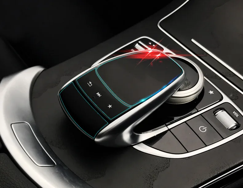 Защитная пленка для центральной консоли Mercedes Benz C/E/S/V/GLC/GLE class | Автомобили и
