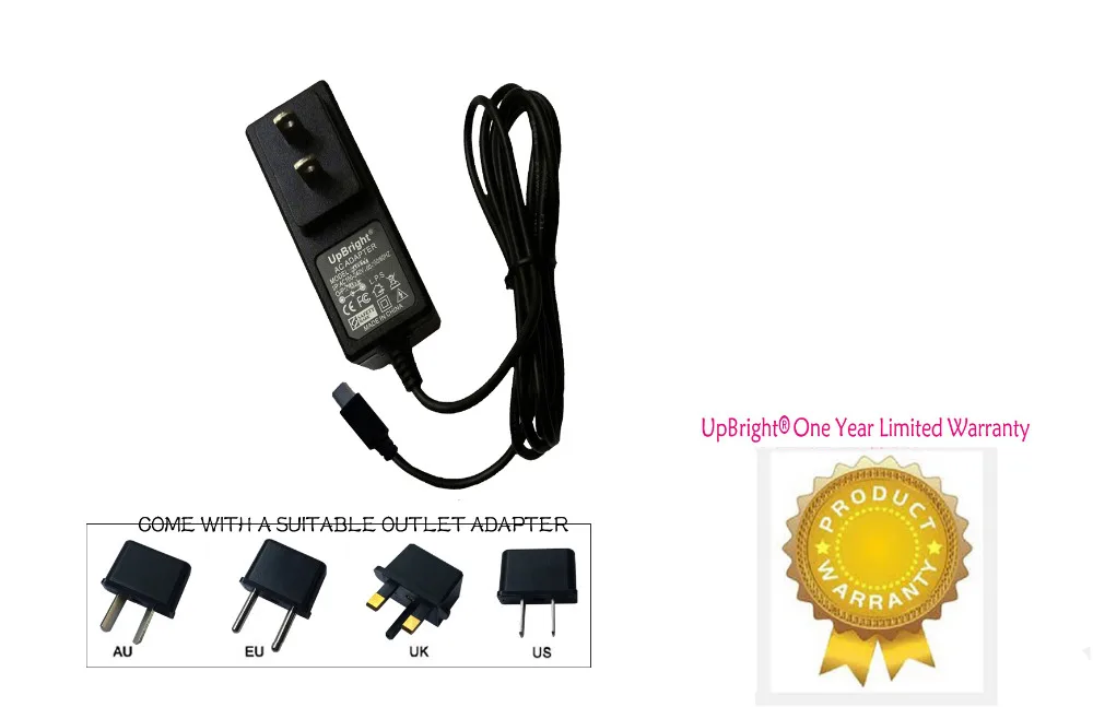 UpBright новый адаптер переменного/постоянного тока для Motorola версии 85 сбит 85connect Wi Fi