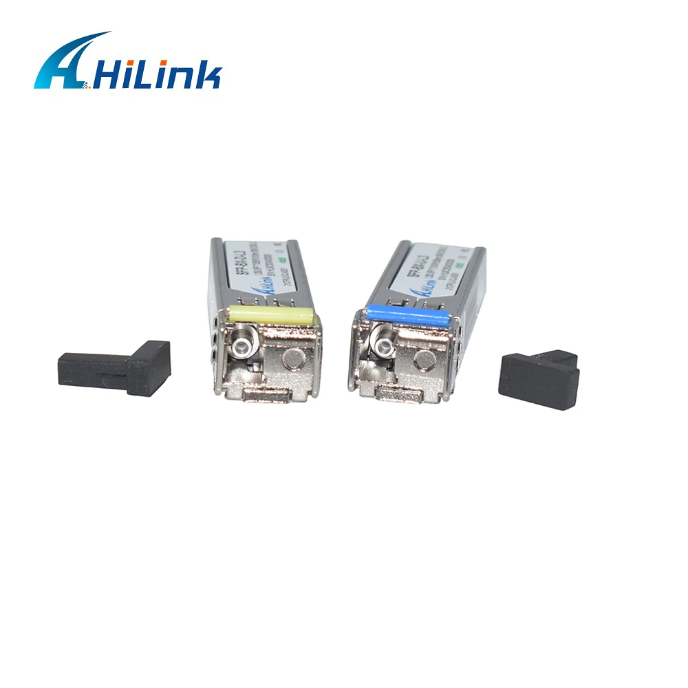 Бесплатная доставка! Одноъядерный 1000BASE BX BiDi модуль 1 25G 1310nm/1550nm 3km WDM SFP