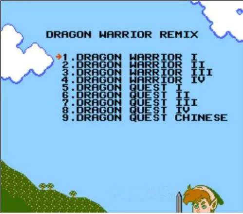 Игровой картридж Dragon Quest Remix 9 в 1 FC60Pins I.II.III.IV Warrior I.II.III.IV|cartridge|remixcartridge game |