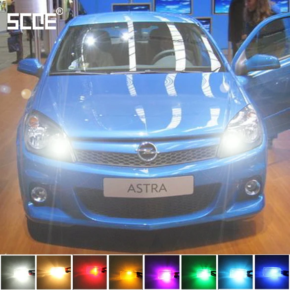 Светодиодная парковочная лампа SCOE 2X 12SMD для Opel Astra F Classic 2 1998-2005 H 2004-2008 | Автомобили