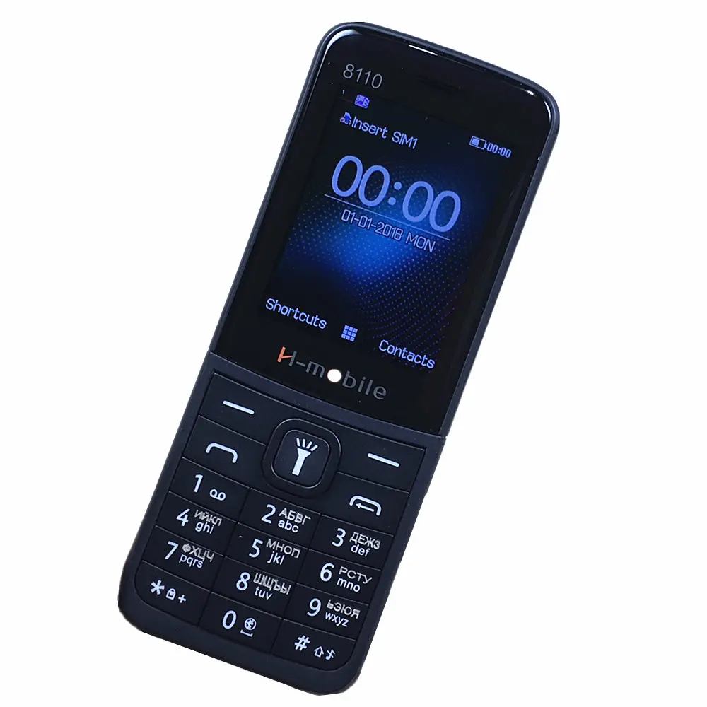 2 4 &quotDual Sim FM радио bluetooth громкоговоритель мобильный телефон дешевая кривая Китай